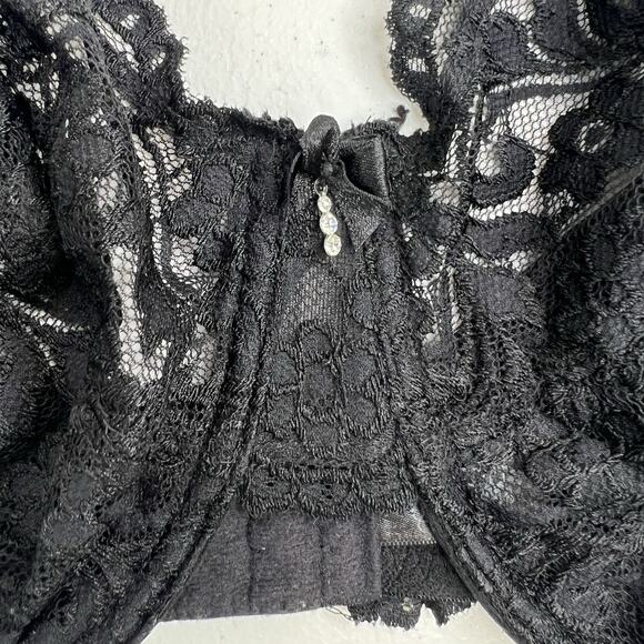 Smart And Sexy 42DD Bra Signature Lace Unlined Underwire In Black SA964 - Picture 4 of 16